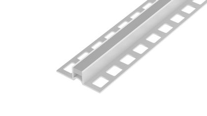 Lišta AC DL6 dilatační lišta široká základní ACARA, PVC šedá,v: 10 mm, š: 8mm d: 2,5m