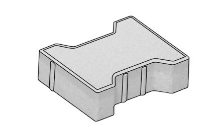 CSB KOST 6 Hnědá standard neskladba (paleta 10,08 m² / vrstva 0,84 m²)
