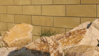 CSB SOLOBLOK 20 x 20 x 20 cm Okr půlka (paleta 120 ks)