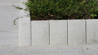 CSB PALISÁDA LENA 18 x 12 x 80 cm, Šedá (paleta 30 ks)