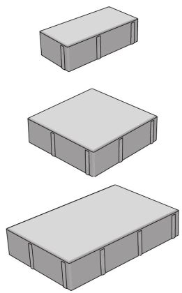 CSB VIA TECH 8 Colormix Alba standard skladba (paleta 8,64 m² / vrstva 1,08 m²)