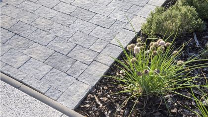 CSB ALTO EVO 6 Colormix Noarblancl antiko relief obdelník (paleta 10,584 m² / vrstva 0,882 m²)