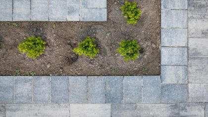 CSB ALTO EVO 6 Colormix Noarblancl antiko relief obdelník (paleta 10,584 m² / vrstva 0,882 m²)