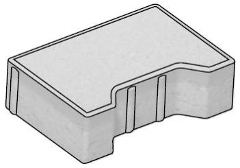 CSB KOST 8 Okr standard kraj neskladba (paleta 9,108 m² / vrstva 0,9108 m²)