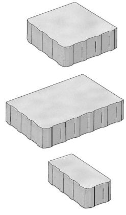 CSB GRAND HISTORI EVO 6 Naturcolor Coral standard skladba (paleta 11,403 m² / vrstva 1,1403 m²)