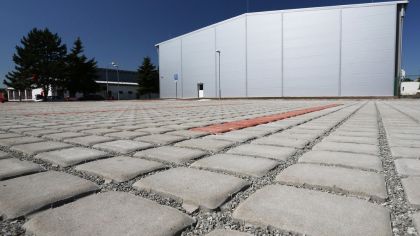 CSB ERBO 8 Šedá standard neskladba (paleta 10,2 m² / vrstva 1,02 m²)