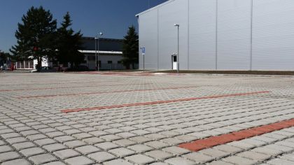 CSB ERBO 8 Šedá standard neskladba (paleta 10,2 m² / vrstva 1,02 m²)