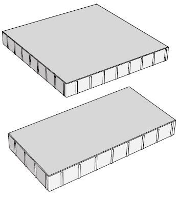 CSB DLAŽBA FORMELA XL 12 x 100 x 100 cm Šedá EXCELLENT IW (paleta 5 ks)