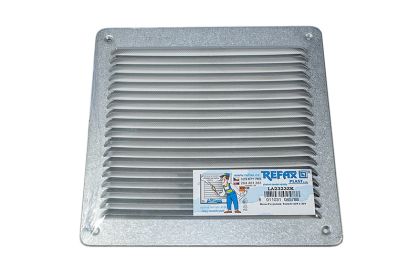 Mřížka ventilační kovová pozinkovaná 228 x 228 mm
