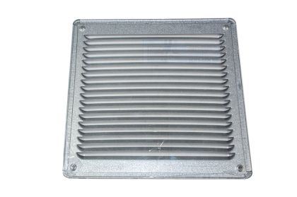 Mřížka ventilační kovová pozinkovaná 228 x 228 mm
