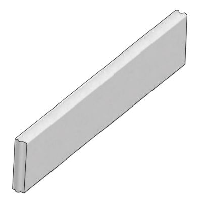 CSB OBRUBNÍK ZAHRADNÍ R20 5 x 20 x 100 cm Hnědá (paleta 60 ks)