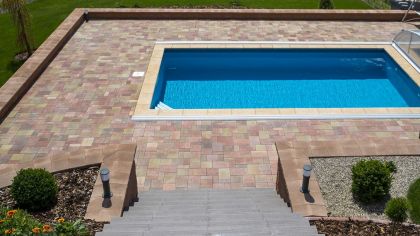 CSB VIA TECH 8 Colormix Allegrio standard skladba (paleta 8,64 m² / vrstva 1,08 m²)