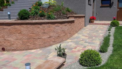 CSB VIA TECH 8 Colormix Allegrio standard skladba (paleta 8,64 m² / vrstva 1,08 m²)