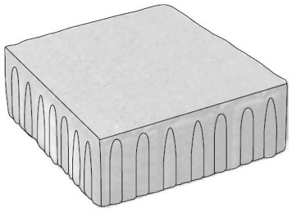 CSB CORTILA 6 Naturcolor Playa standard CP Plus (paleta 10,8 m² / vrstva 1,2 m²)