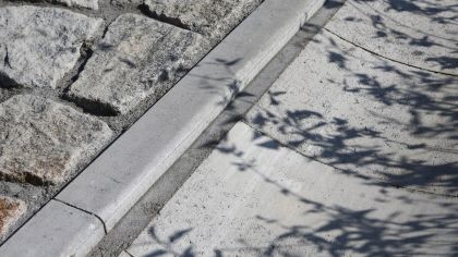 CSB ŽLABOVKA rovné hrany Šedá (paleta 36 ks)