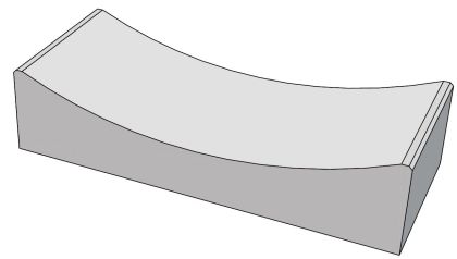 CSB ŽLABOVKA rovné hrany Šedá (paleta 36 ks)