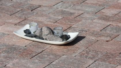 CSB ALTO EVO 8 Colormix Rustikal antiko relief čtverec (paleta 9,408 m² / vrstva 0,9408 m²)