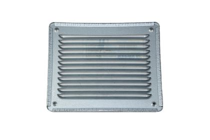 Mřížka ventilační kovová pozinkovaná 193 x 165 mm