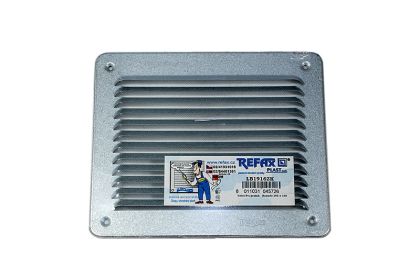 Mřížka ventilační kovová pozinkovaná 193 x 165 mm