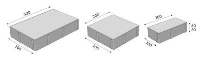CSB VIA TECH 6 Colormix Alba standard skladba (paleta 10,8 m² / vrstva 1,08 m²)