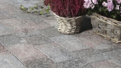 CSB ALTO EVO 8 Colormix Rustikal antiko relief obdelník (paleta 8,82 m² / vrstva 0,882 m²)