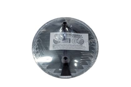 Mřížka ventilační kovová pozinkovaná kulatá se síťkou D175 mm