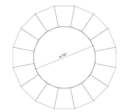 CSB NATURBLOK studna Naturcolor Roca (paleta 1 ks)-UKONČENÍ PRODEJE