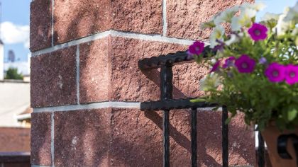 CSB CSBLOK 20 40 x 20 x 20 cm Červená koncová (pal. 50 ks)