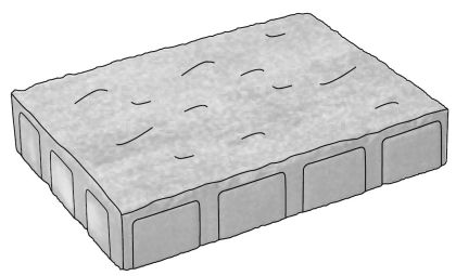 CSB CORTILA 8 Naturcolor Coral antiko relief CP Plus (paleta 8,4 m² / vrstva 1,2 m²)