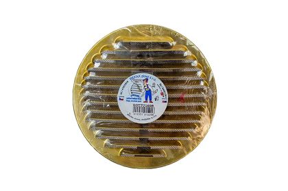 Mřížka ventilační mosazná univerzální kulatá D175 mm