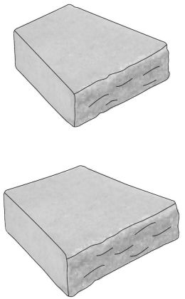 CSB NATURBLOK ohniště Naturcolor Roca