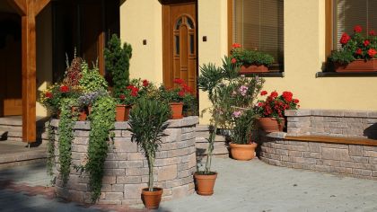 CSB NATURBLOK 75 sloupek Naturcolor Caoba (paleta 40 ks)