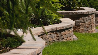 CSB NATURBLOK 75 sloupek Naturcolor Caoba (paleta 40 ks)