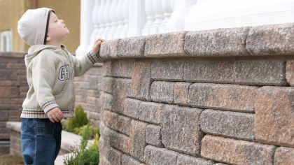 CSB NATURBLOK 75 sloupek Naturcolor Caoba (paleta 40 ks)