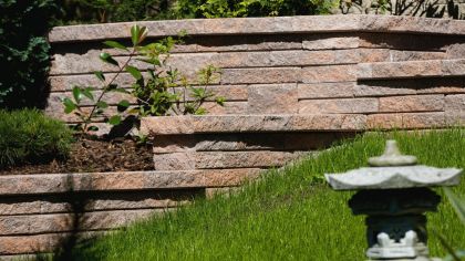 CSB NATURBLOK 75 sloupek Naturcolor Caoba (paleta 40 ks)