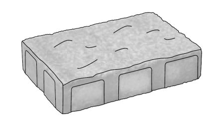 CSB CORTILA 6 Colormix Noarblanc antiko relief CP Plus (paleta 10,8 m² / vrstva 1,2 m²)