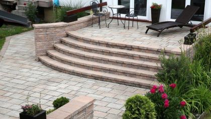 CSB NATURBLOK 150 sloupek Naturcolor Caoba (paleta 20 ks)