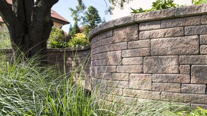 CSB NATURBLOK 150 sloupek Naturcolor Caoba (paleta 20 ks)