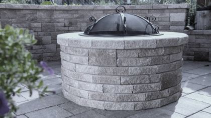 CSB NATURBLOK ohniště Naturcolor Basanita