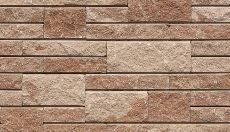 CSB NATURBLOK stříška pár 75 rovná sloupková Naturcolor Playa (paleta 30 ks)