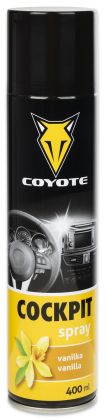 COYOTE Cockpit spray 400 ml Vanilka
