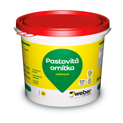 Weber.pas extraClean active - rýhovaný 2 mm