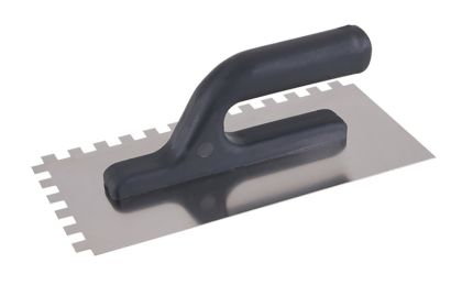 Hladítko INOX 270 x 125 mm zub e10