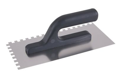 Hladítko INOX 270 x 125 mm zub e8