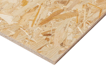 Deska OSB 3 Kronospan 2500 x 1250 x 18 mm nebroušená (deska 3,125 m²/ pal.48 ks)
