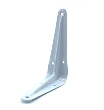 Úhelník policový bílý 200 x 150 mm