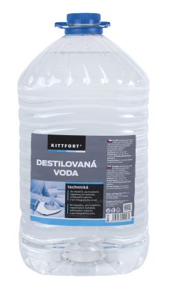 Destilovaná voda Kittfort – 3 l