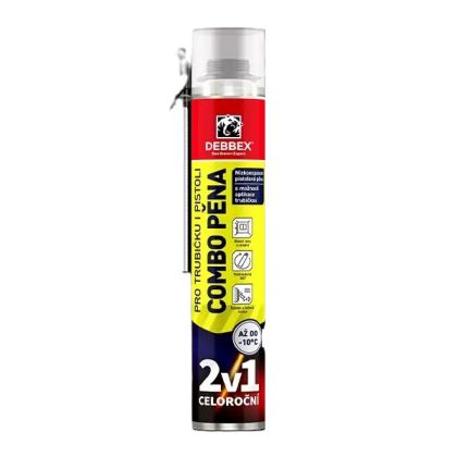 Debbex COMBO PĚNA pro trubičku i pistoli 750 ml