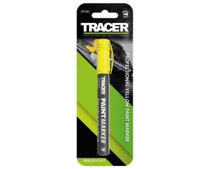 Průmyslový značkovač Tracer APTM1 - žlutý