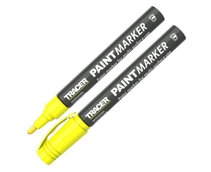 Průmyslový značkovač Tracer APTM1 - žlutý